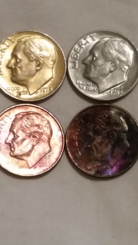 Dime-Toning