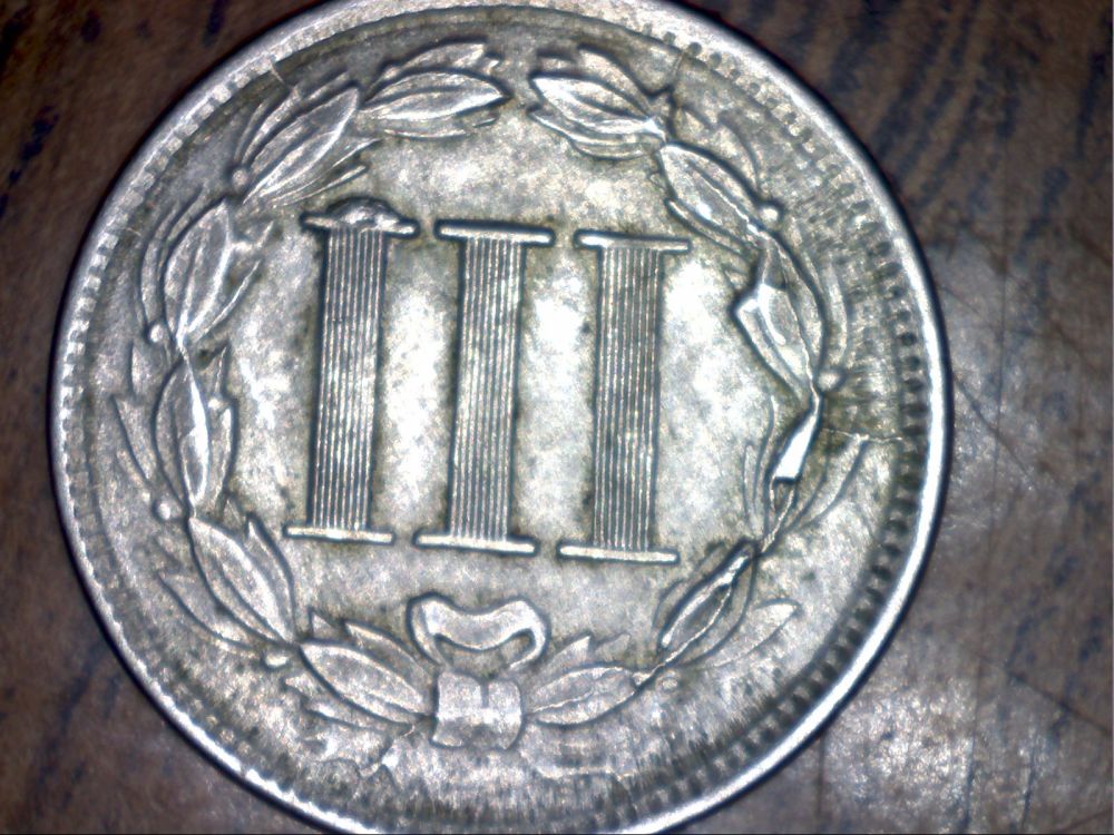 1866-3-Cent-Please-Grade