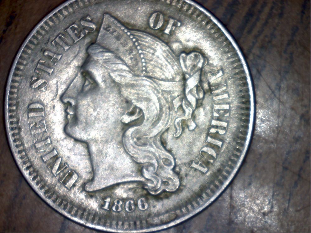 1866-3-Cent-Please-Grade
