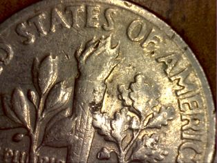 Dime-1970-Reverse-Of--68
