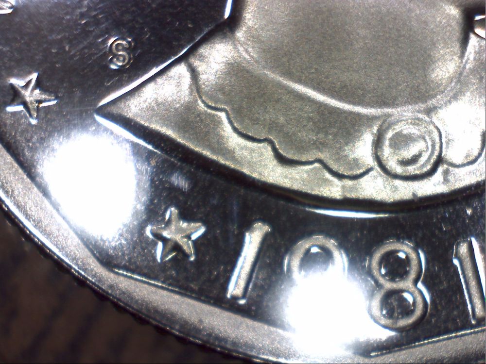1981-Type-2-Susan-B-Anthony--Weird-Second-Mint-Mark?