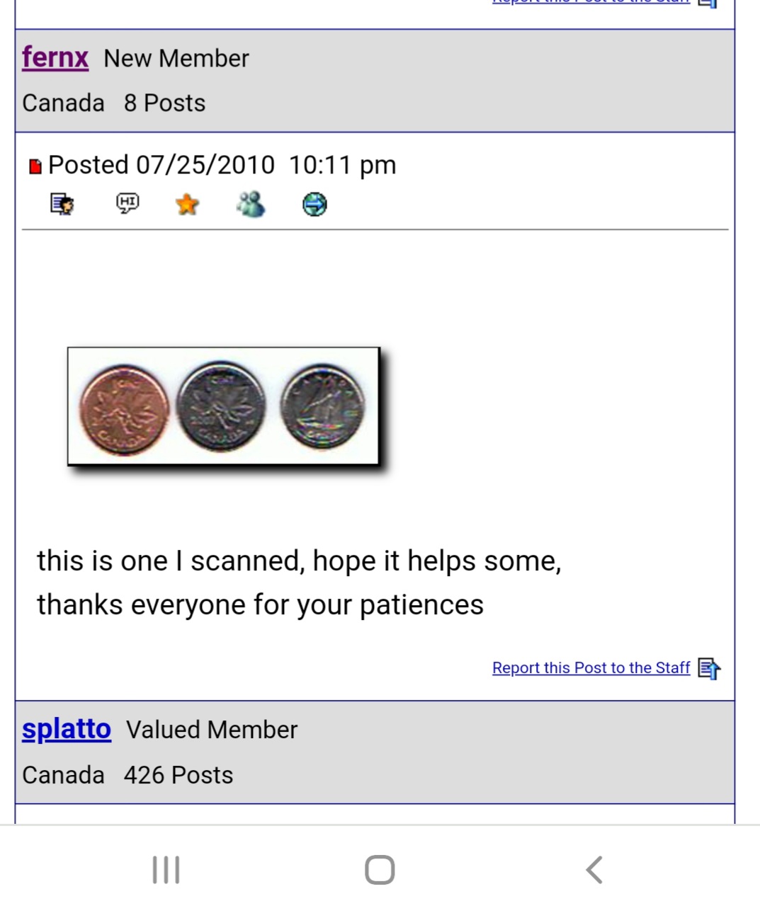 I-Have-This-2007-CDN-Silver-Colored-Penny-That-Nobody-Can-Tell-Me-Anything-About
