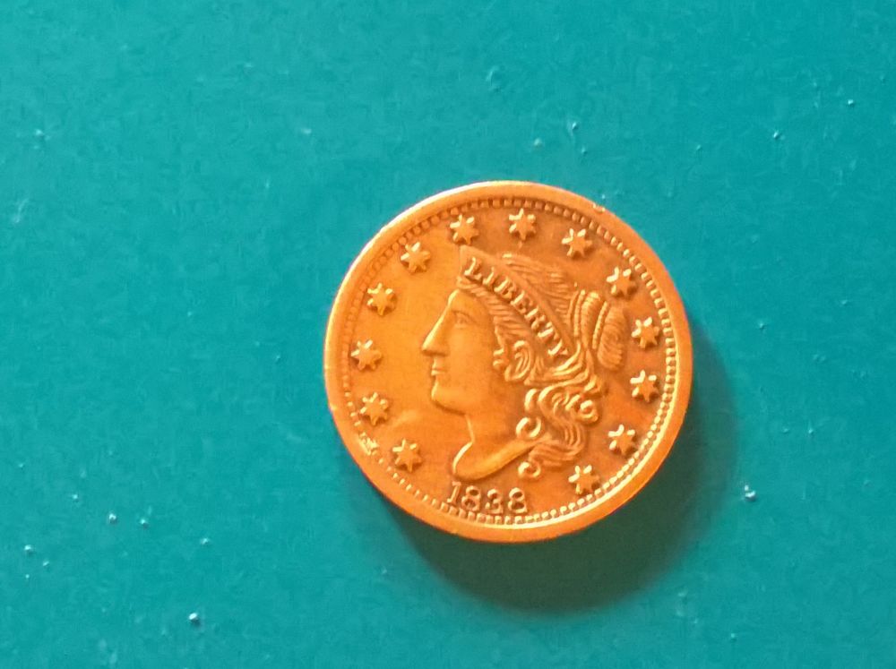 1838-Coronet-Head-Cent,--Grade?