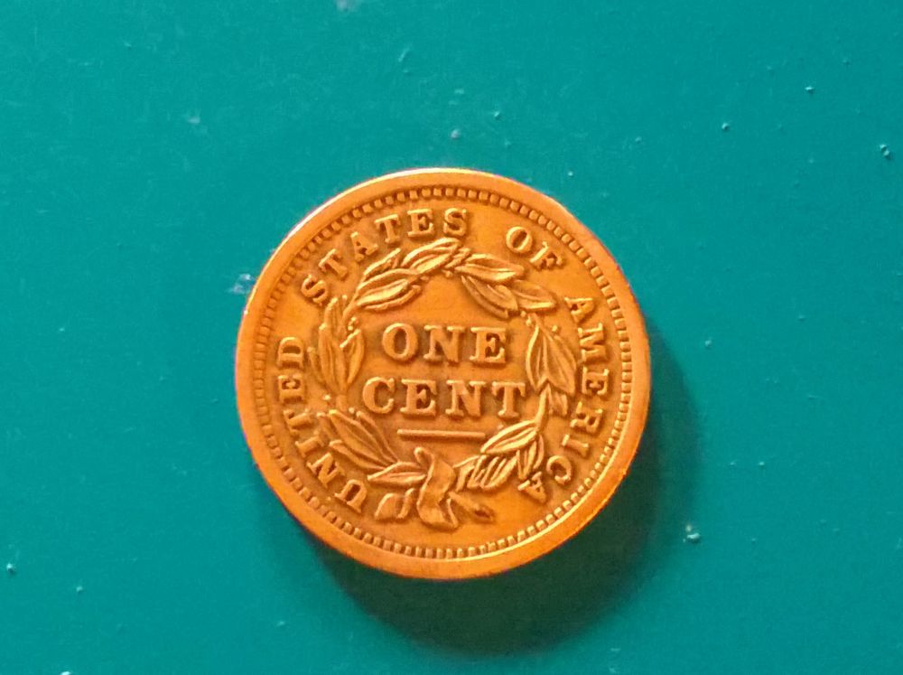 1838-Coronet-Head-Cent,--Grade?