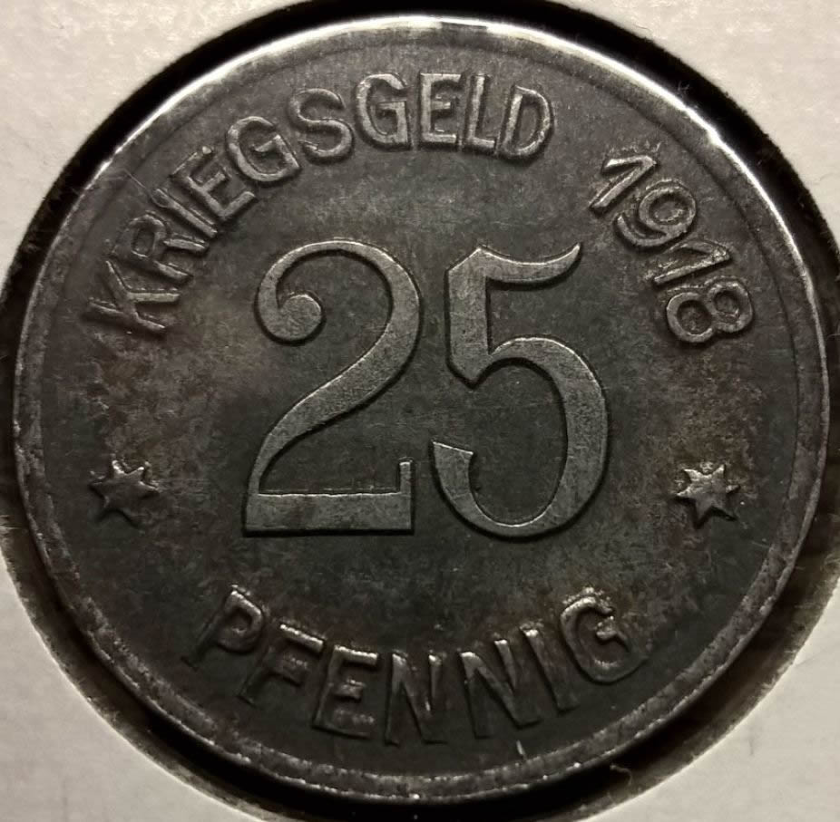 3-German-Notgeld-Coins---Coblenz,-Rastatt,-Triberg