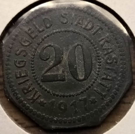 3-German-Notgeld-Coins---Coblenz,-Rastatt,-Triberg