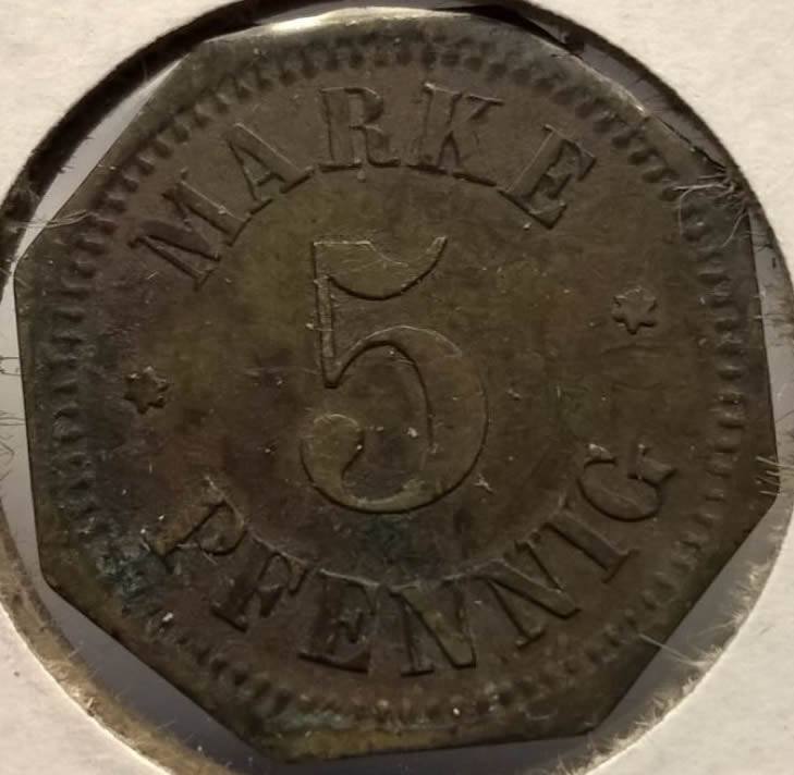 3-German-Notgeld-Coins---Coblenz,-Rastatt,-Triberg