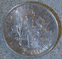 1957-Roosevelt-Dime