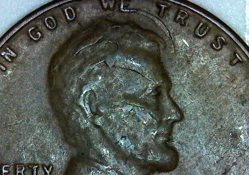 1955-LWC---RIDB-On-OBV---Die-Brk-Rev?/Lamination?