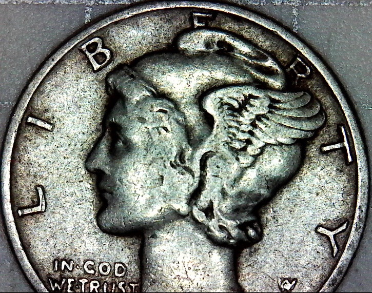 1945-Mercury-Dime---Grade?