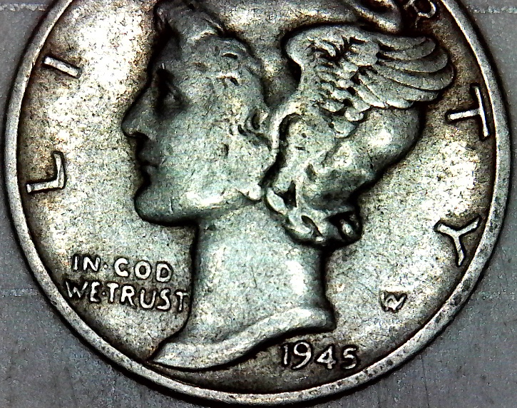 1945-Mercury-Dime---Grade?