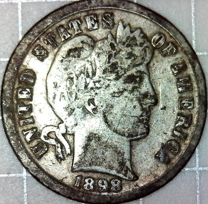 1898-Barber-Dime---Grade?