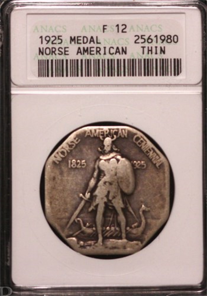 Norse-Thin-Medal-PCGS-Ag3---Post-Some-Of-Your-Norse's