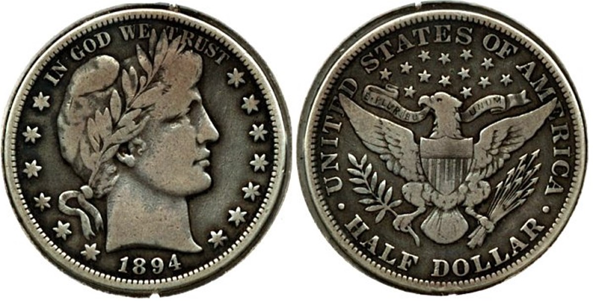 Barber-Half-For-The-Weekend:-1894-P