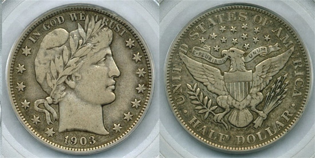 Barber-Half-For-The-Weekend:-1903-P-PCGS