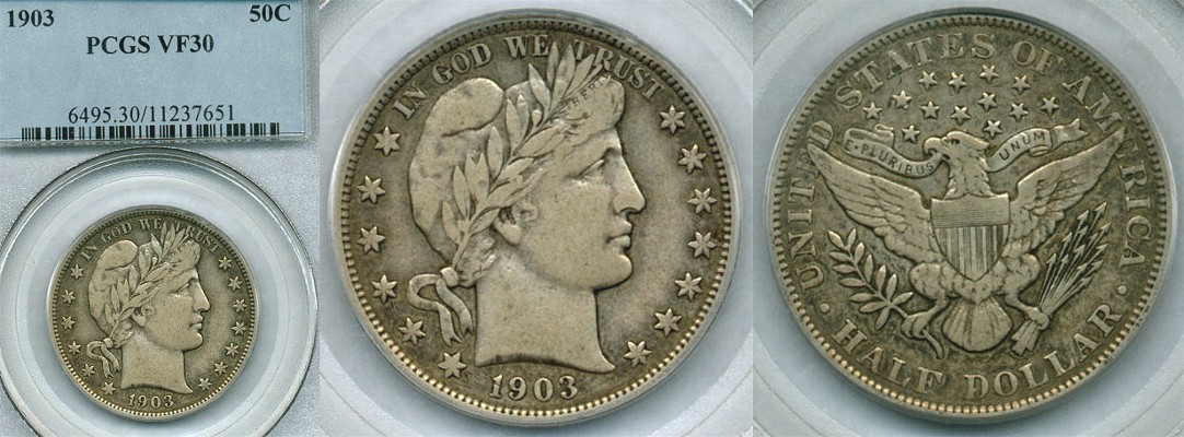 Barber-Half-For-The-Weekend:-1903-P-PCGS
