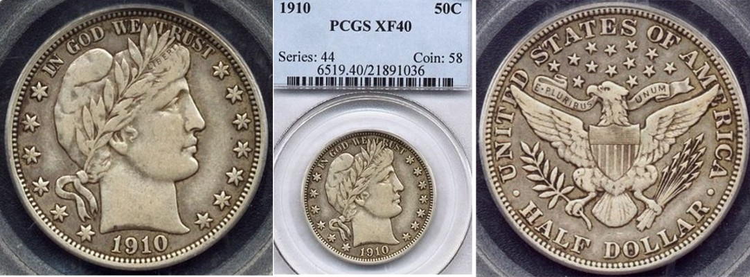Barber-Half-For-The-Weekend:-1910-P-In-PCGS