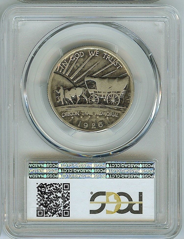 1926-S-Oregon-Commemorative-For-Grading-Ex-PCGS