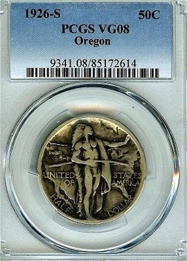 1926-S-Oregon-Commemorative-For-Grading-Ex-PCGS