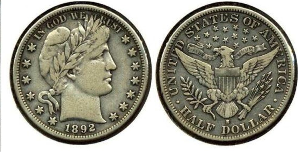 Last-Barber-Half-Of-2018:-PCGS-1892-S