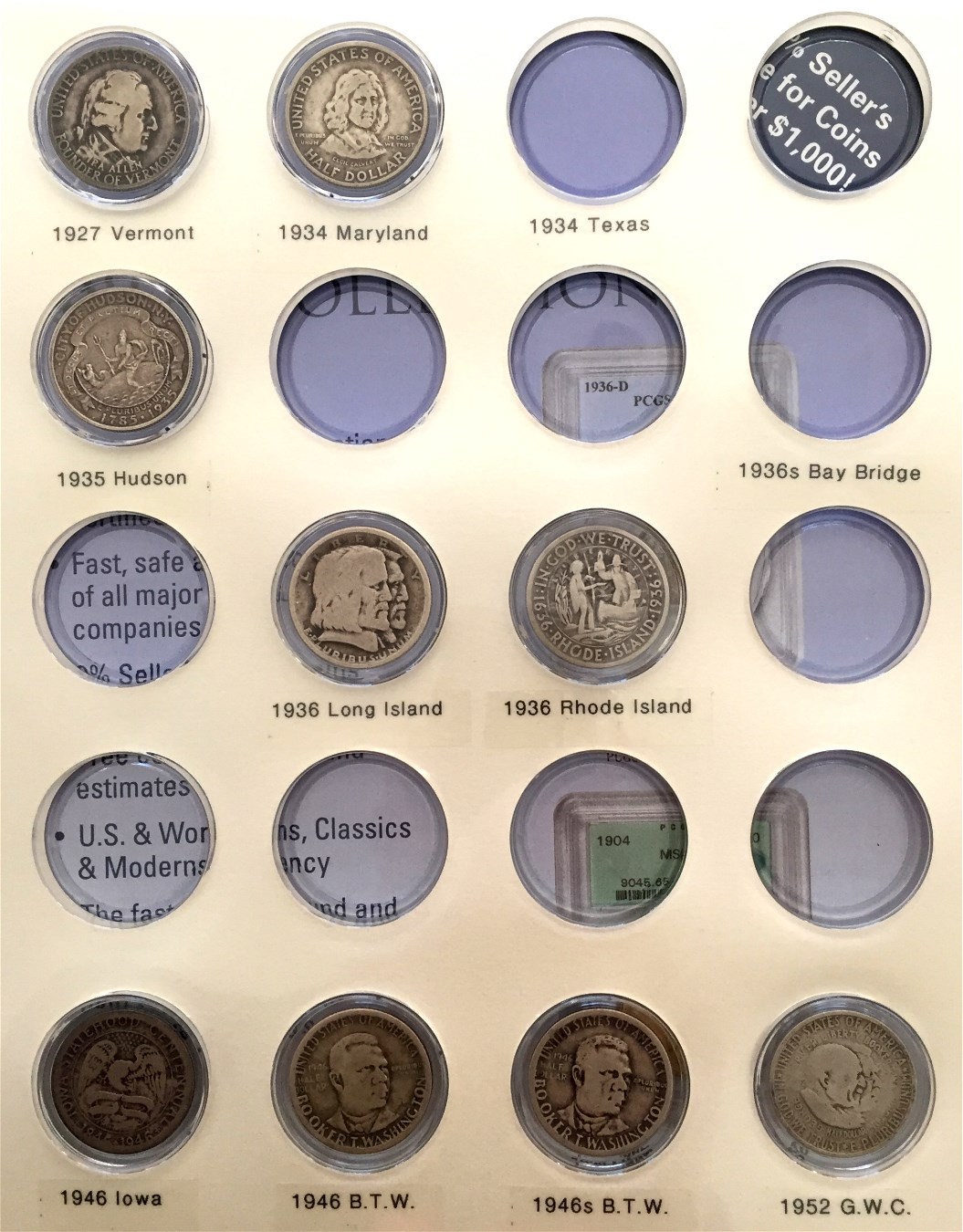 More-Circulated/Pocket-Piece-Commemoratives