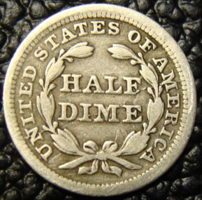 1855-Clashed-Half-Dime-With-Large-Reverse-Break
