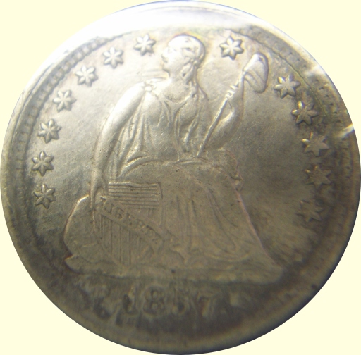 1857-Half-Dime