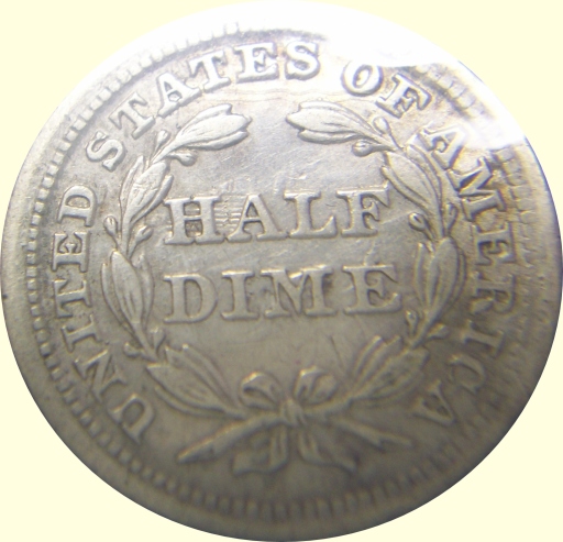 1857-Half-Dime