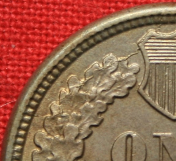 Better-Shot-Of-Date-On-An1864-Cent-Big-Die-Break-On-The