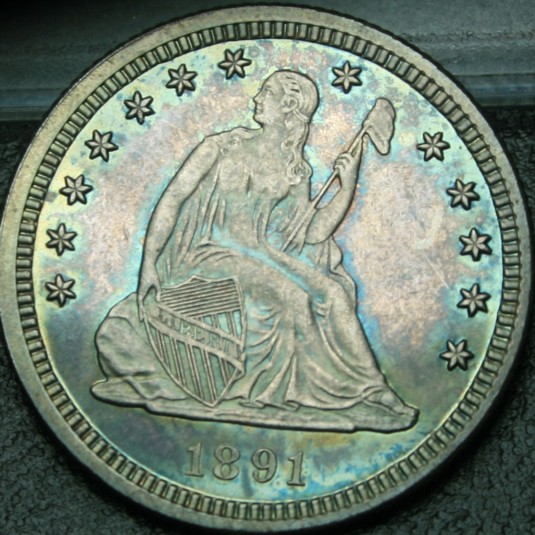 Seated-Liberty