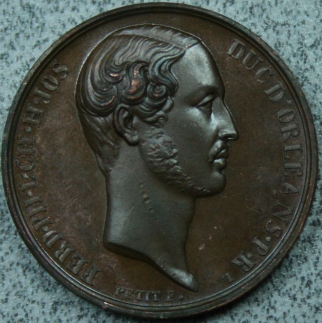 Help-1830's-France-Proof-Metal's-?