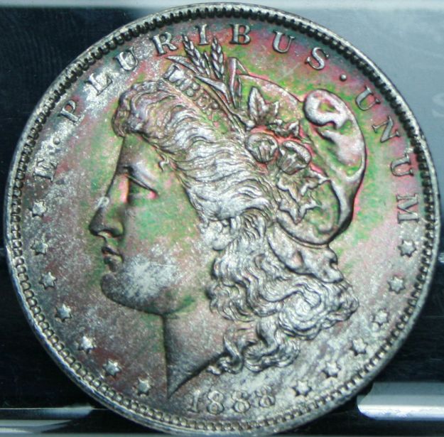 1888-O-Acquisition-W/Grading-Clues