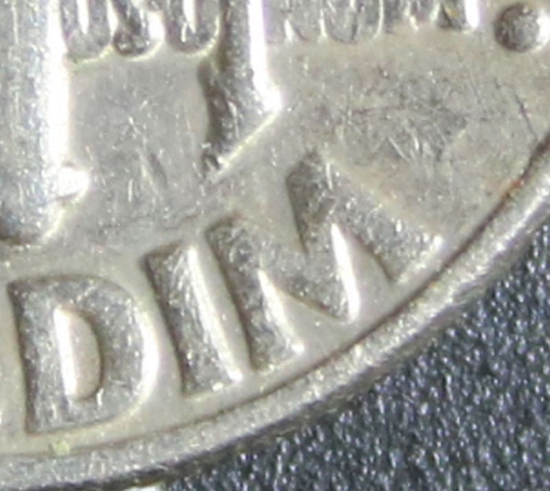Interesting--1984-Off-Center-Dime