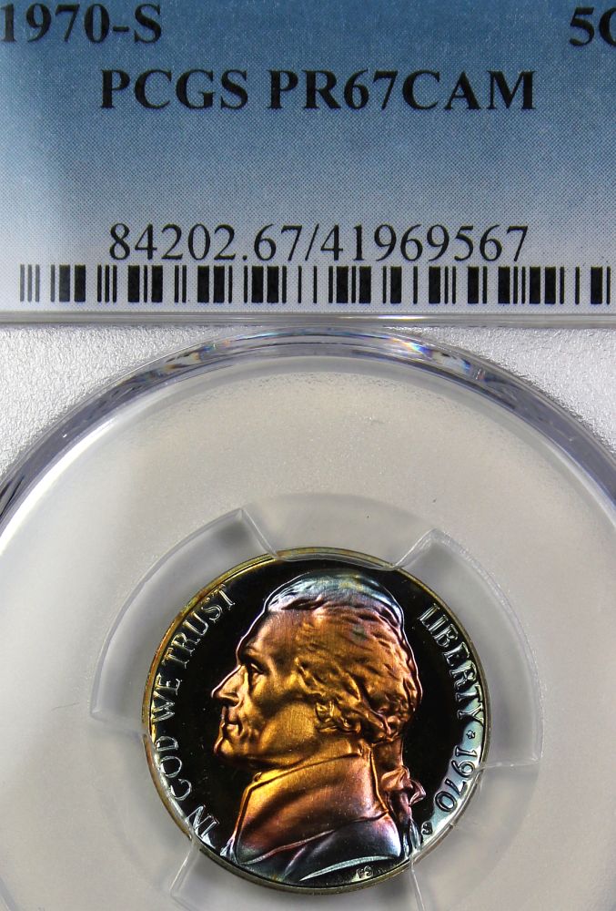 Remarkable-1970-Proof-Cam-2-Sided-Rainbow