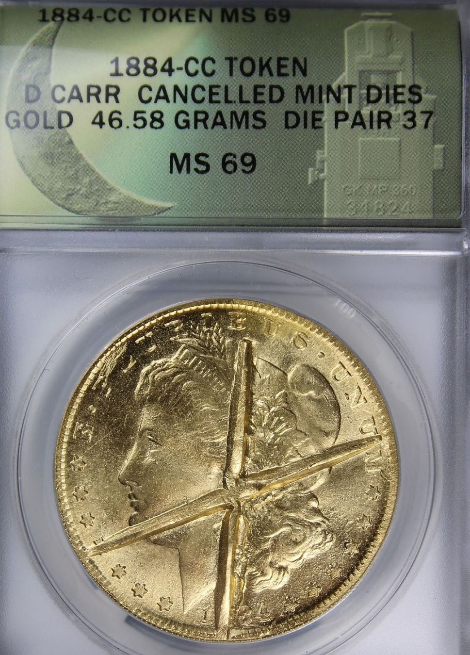 My-1884-CC-Matched-Pair-Of-Canceled-Dies-Token
