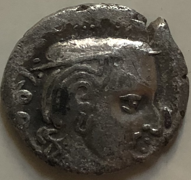 Post-#46:-Western-Kshatrapas-AR-Drachm,-Damajadasri-III?