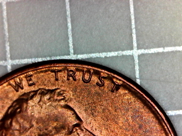 1983-D-Penny-Error??