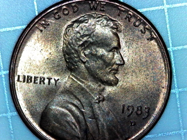 1983-D-Penny-Error??