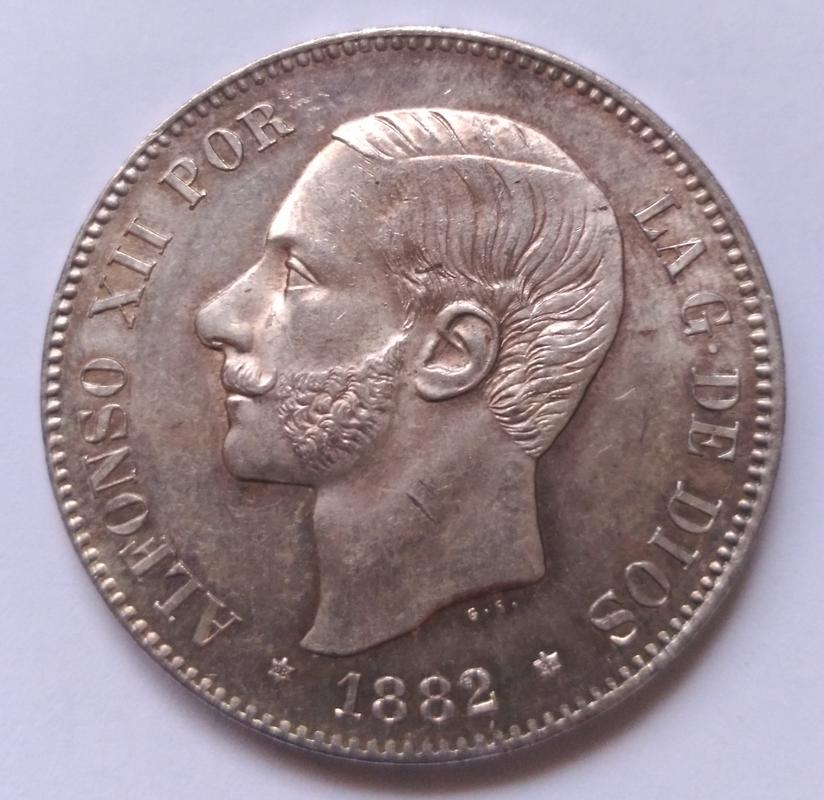 Spain---5-Pesetas-1882