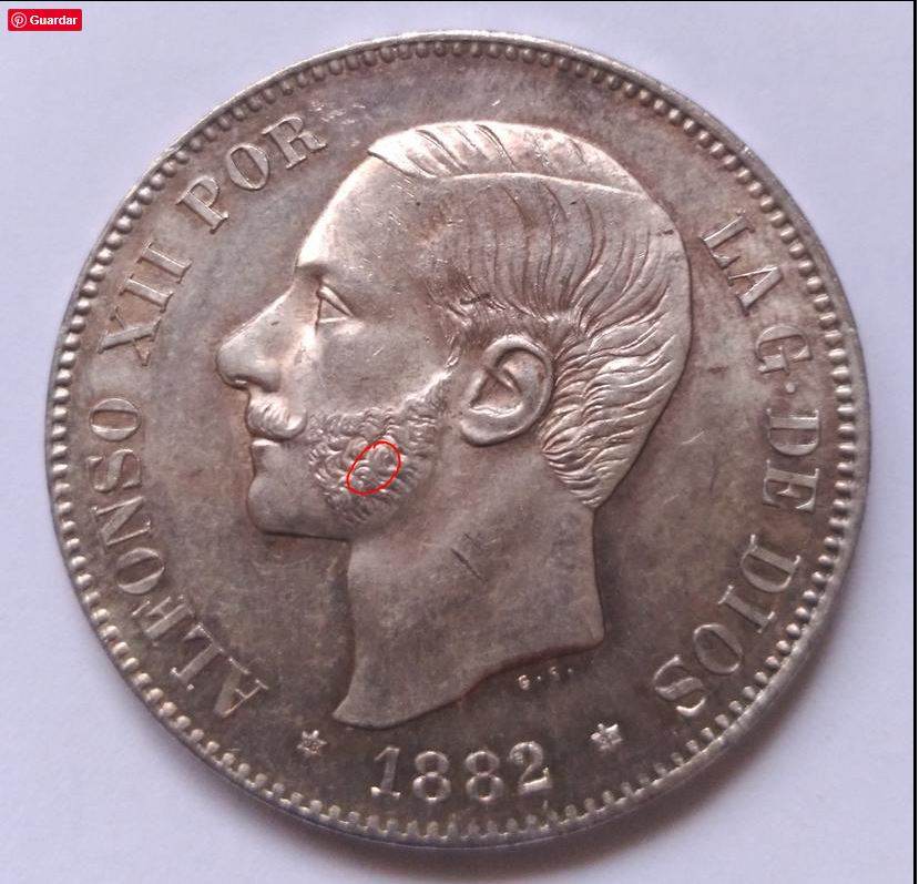 Spain---5-Pesetas-1882