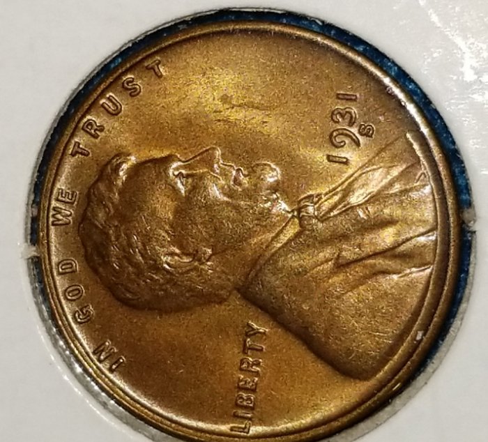 A-Couple-Lincoln-Cents---1909-S-And-1931-S