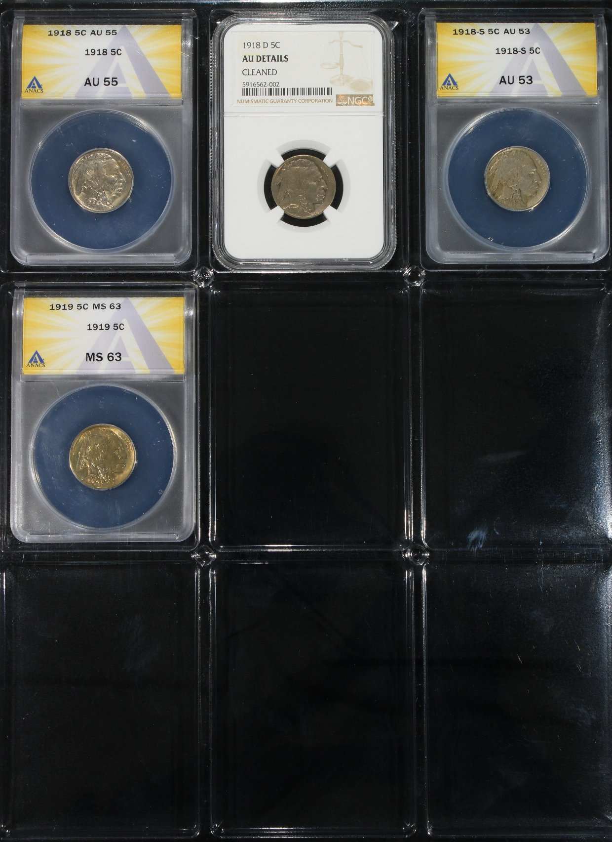 Ty2020B-Buffalo-Nickel-AU-/-MS-Set....in-Progress-W/Updates