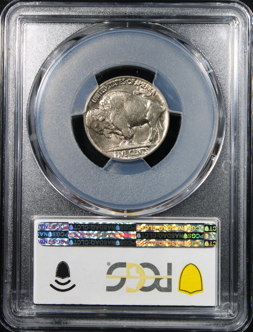 1935-D/D-FS-502-Buffalo--PCGS-MS-65-Top-Pop