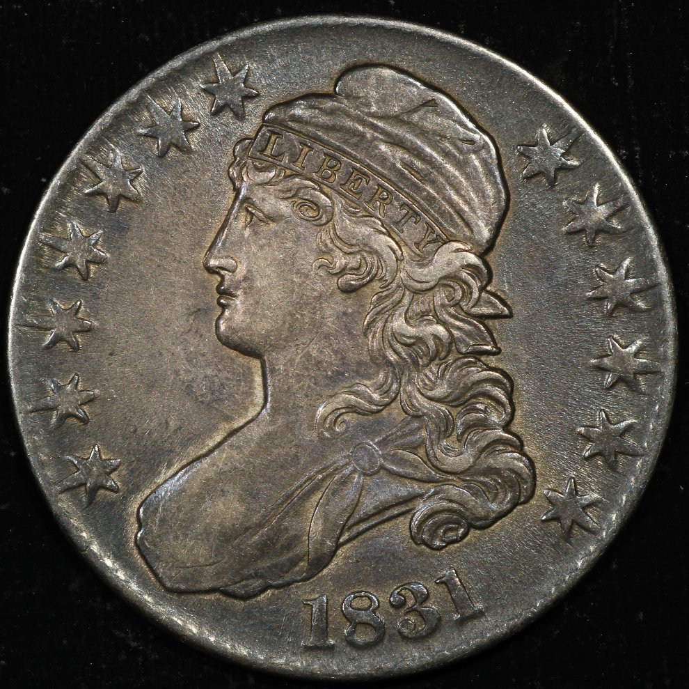 1831-Bust-Half-Grade