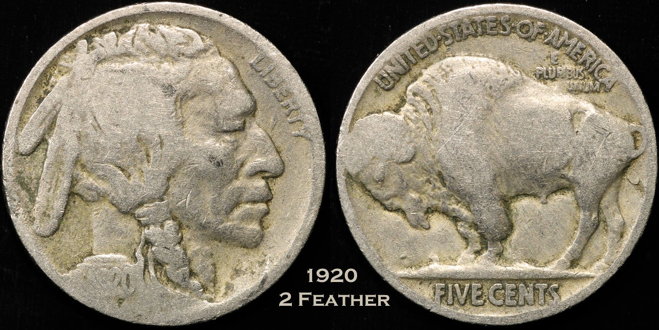 1920-2-Feather-Buffalo-Nickel