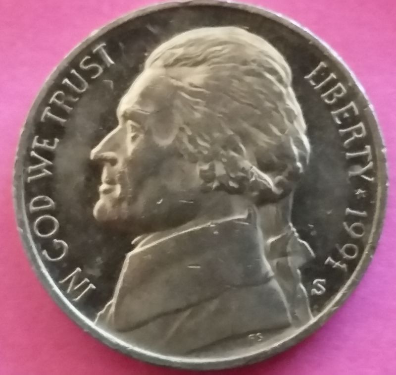 Neat-Find-From-The-Gas-Station!-1991-S-Nickel