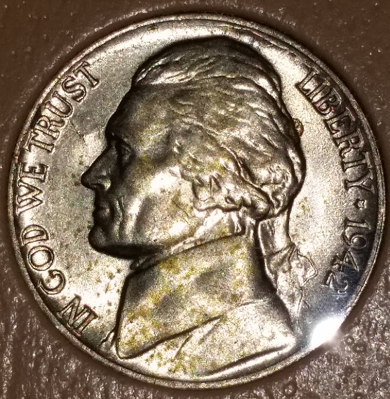 Au/Ms-1942-P-Jefferson-Nickel-Found!