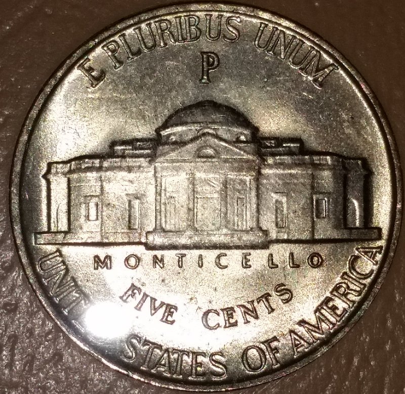Au/Ms-1942-P-Jefferson-Nickel-Found!