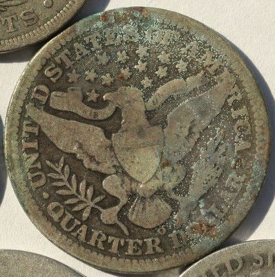 1909-O-Barber-Quarter-For-Grading-And-Value-Assessment.