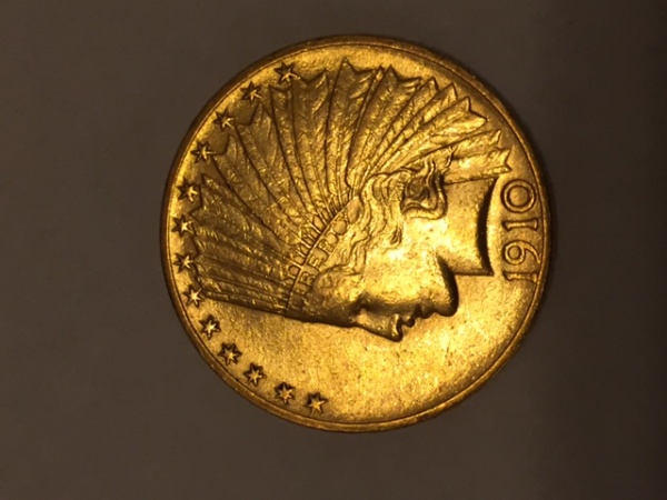 1910-10$-Gold-Eagle